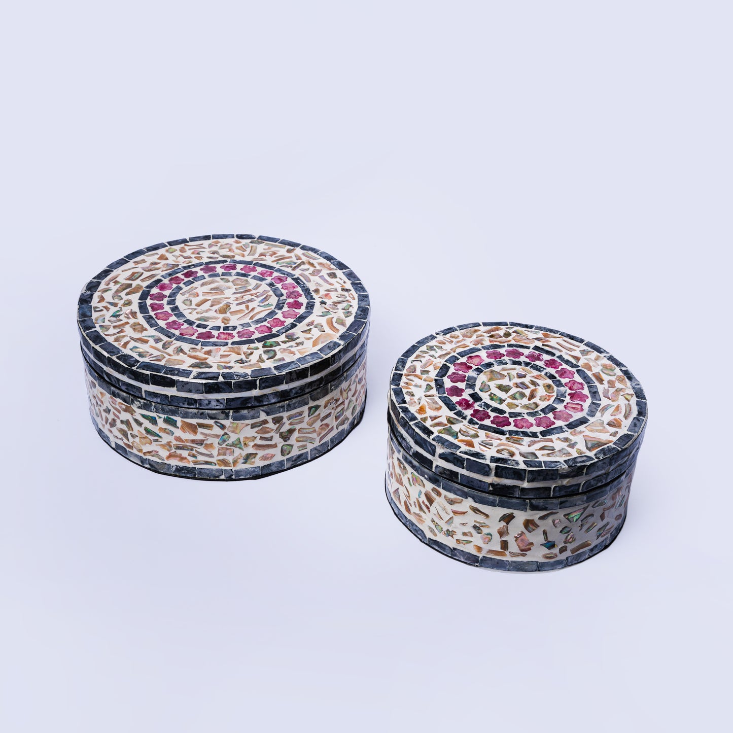 Mother of Pearl Mosaic Box