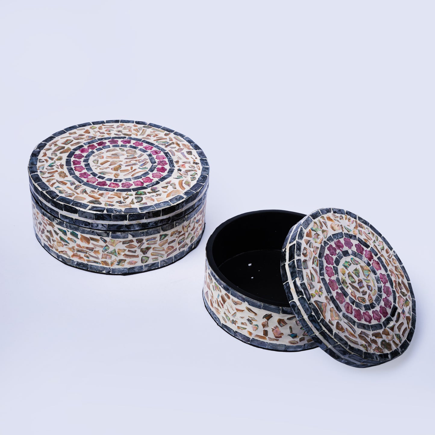 Mother of Pearl Mosaic Box
