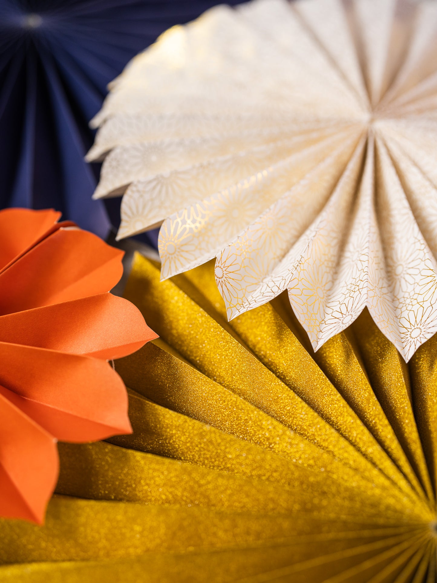 Marrakesh Fan Scalloped Set of 5