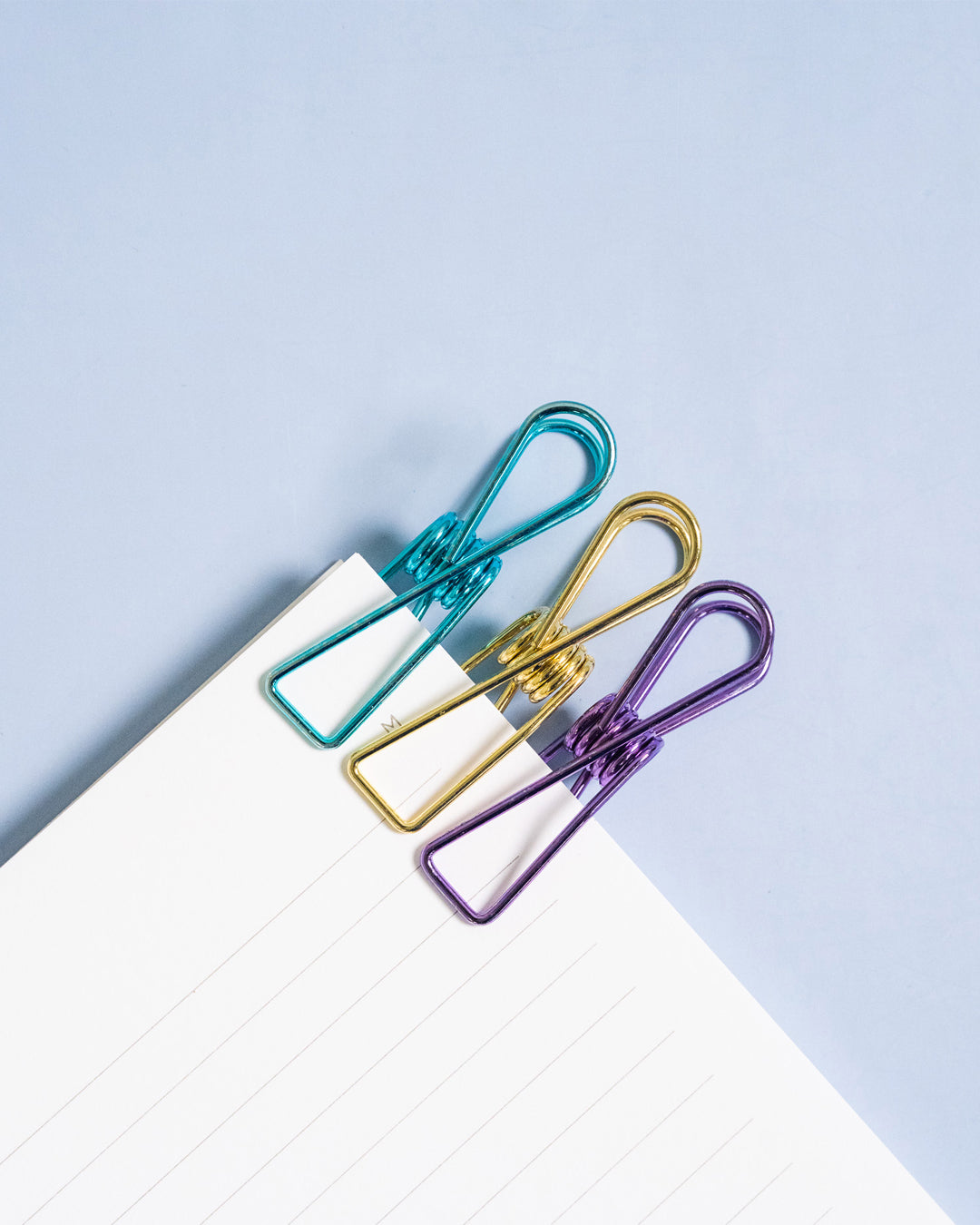Designer Paper Clips – Statement Stationery Collection
