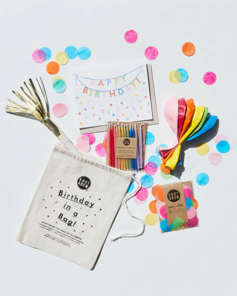 Birthday in a Bag - Knot & Bow