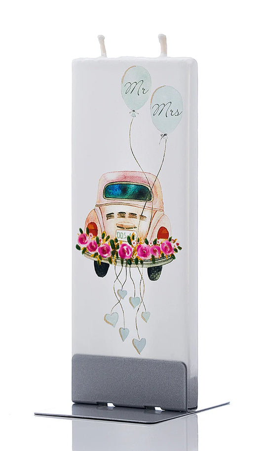 Wedding Celebration Candle from Flatyz