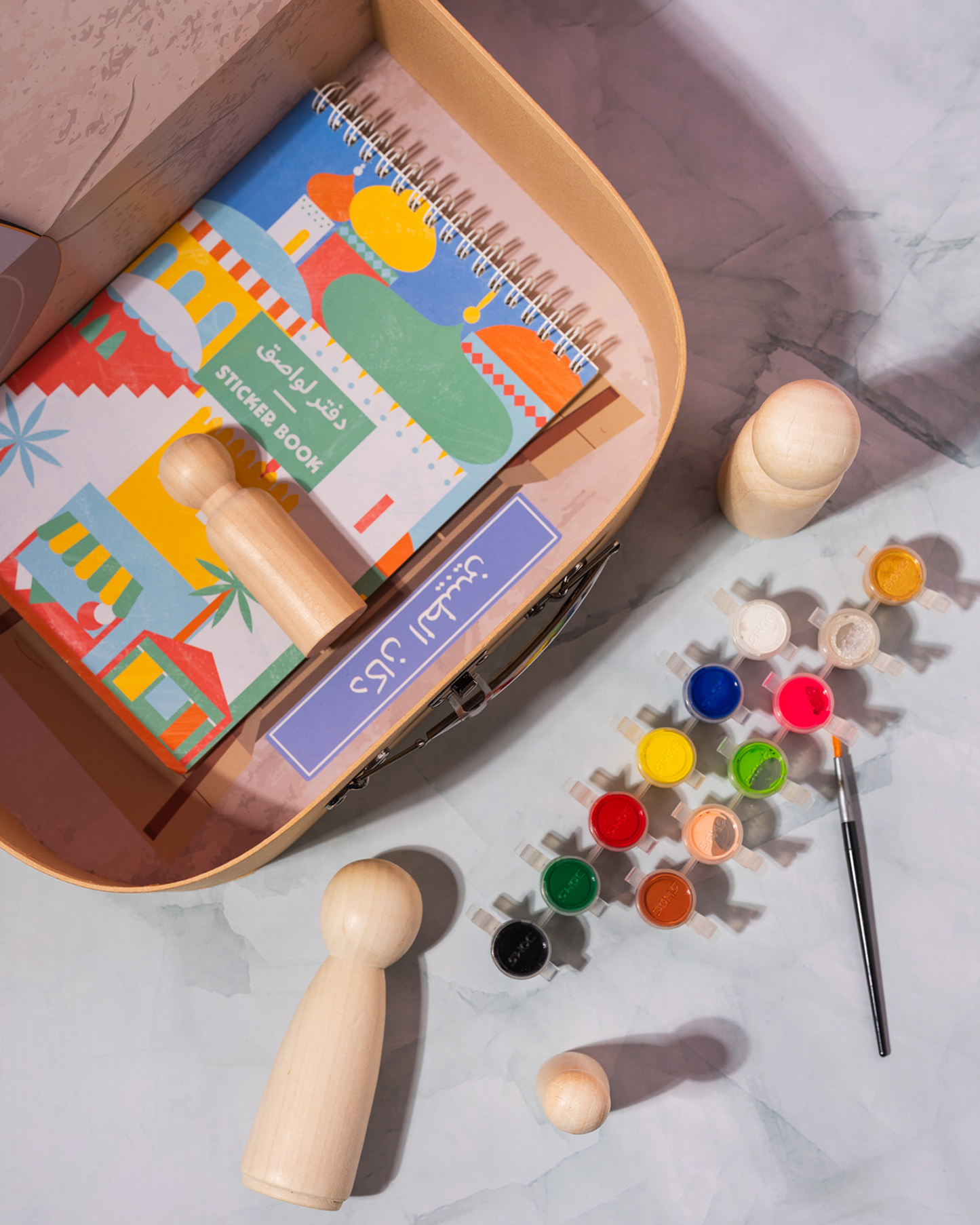 Kids Activity Box – Creative Fun at Home