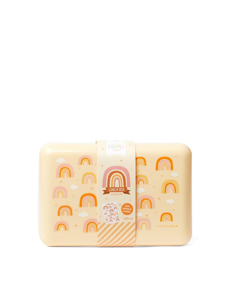 Rainbow Lunch Box by the little lovely company