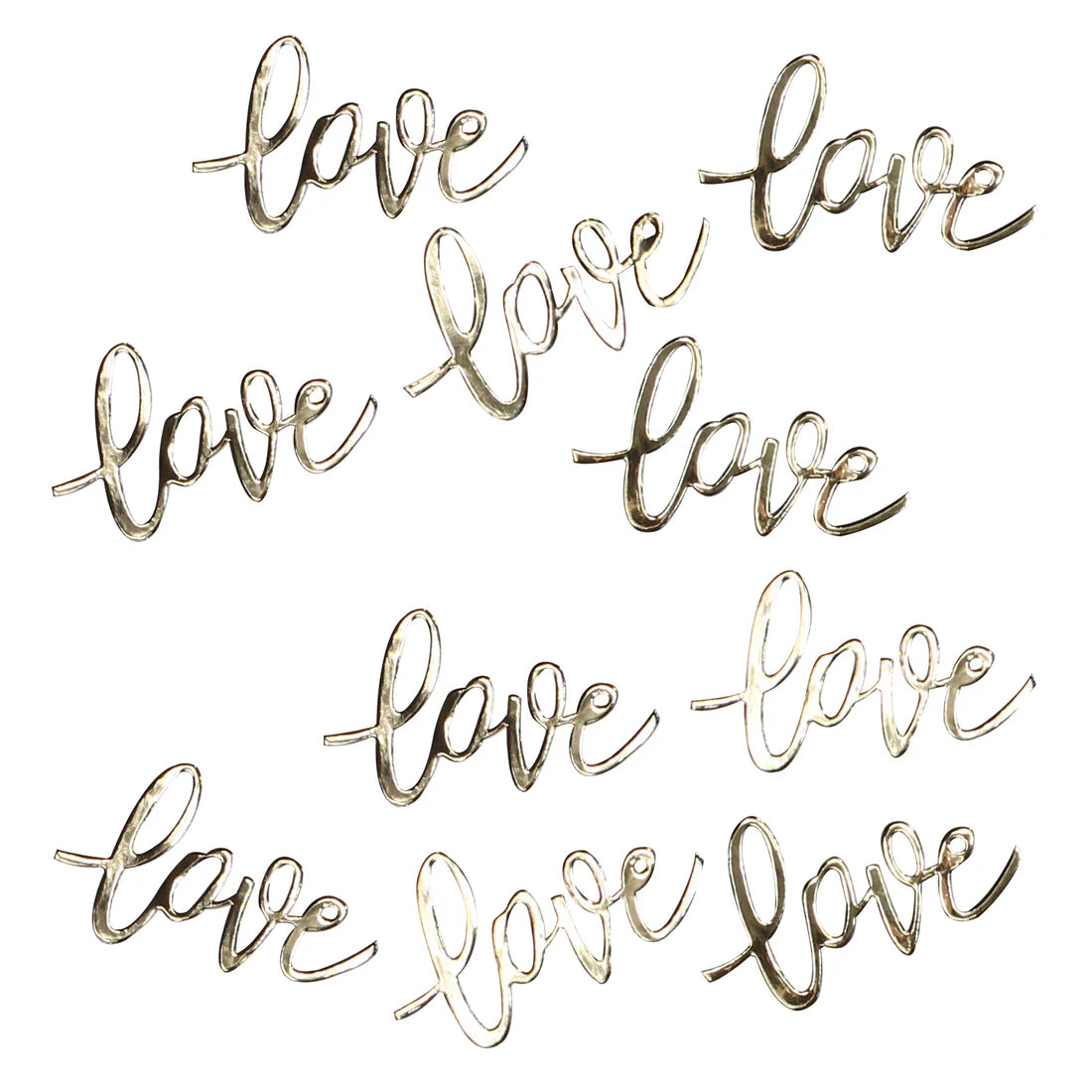 Ginger Ray Confetti deco (love)