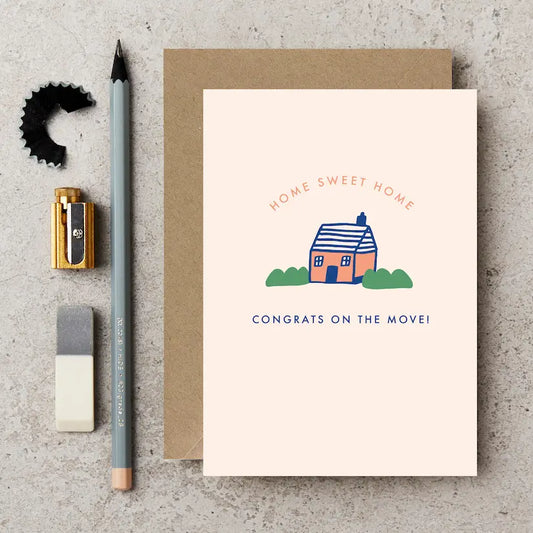 Home Sweet Home Greeting Card