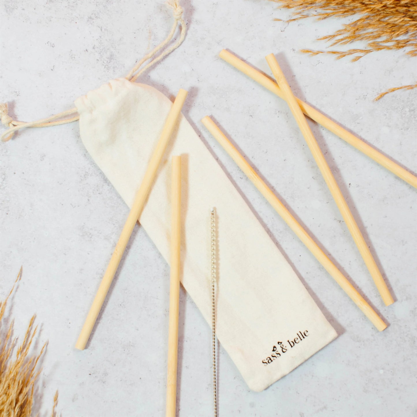 Sass and Belle bamboo straws