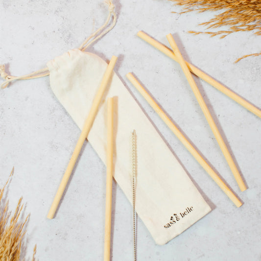 Sass and Belle bamboo straws