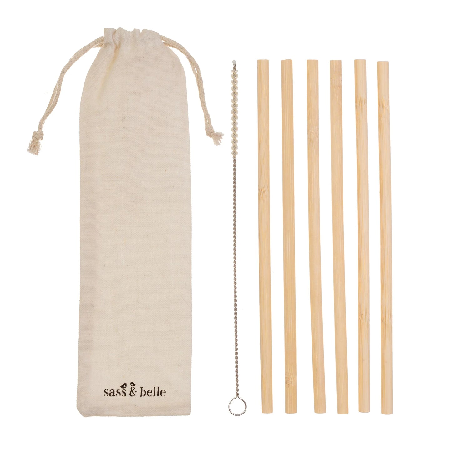 Sass and Belle bamboo straws