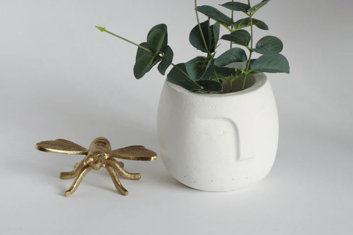 Concrete Zen Planter | Flowerpot