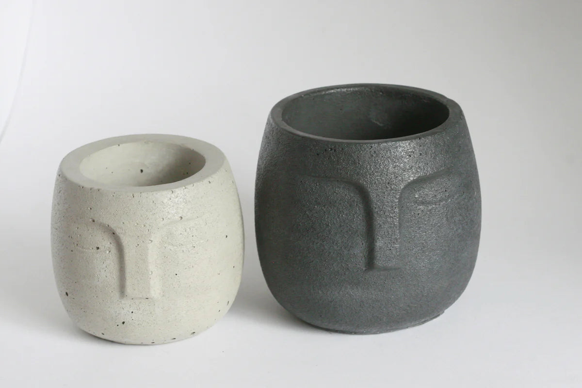 Concrete Zen Planter | Flowerpot