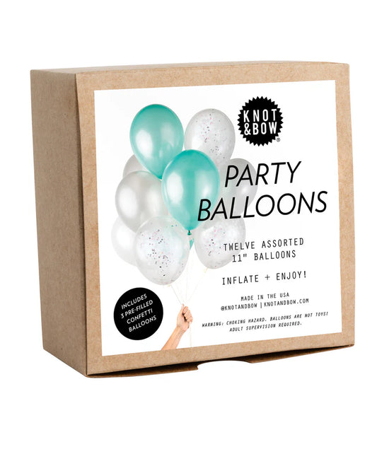 Party Balloons Knot & Bow
