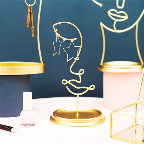 SASS AND BELLE Leila wire jewellery stand