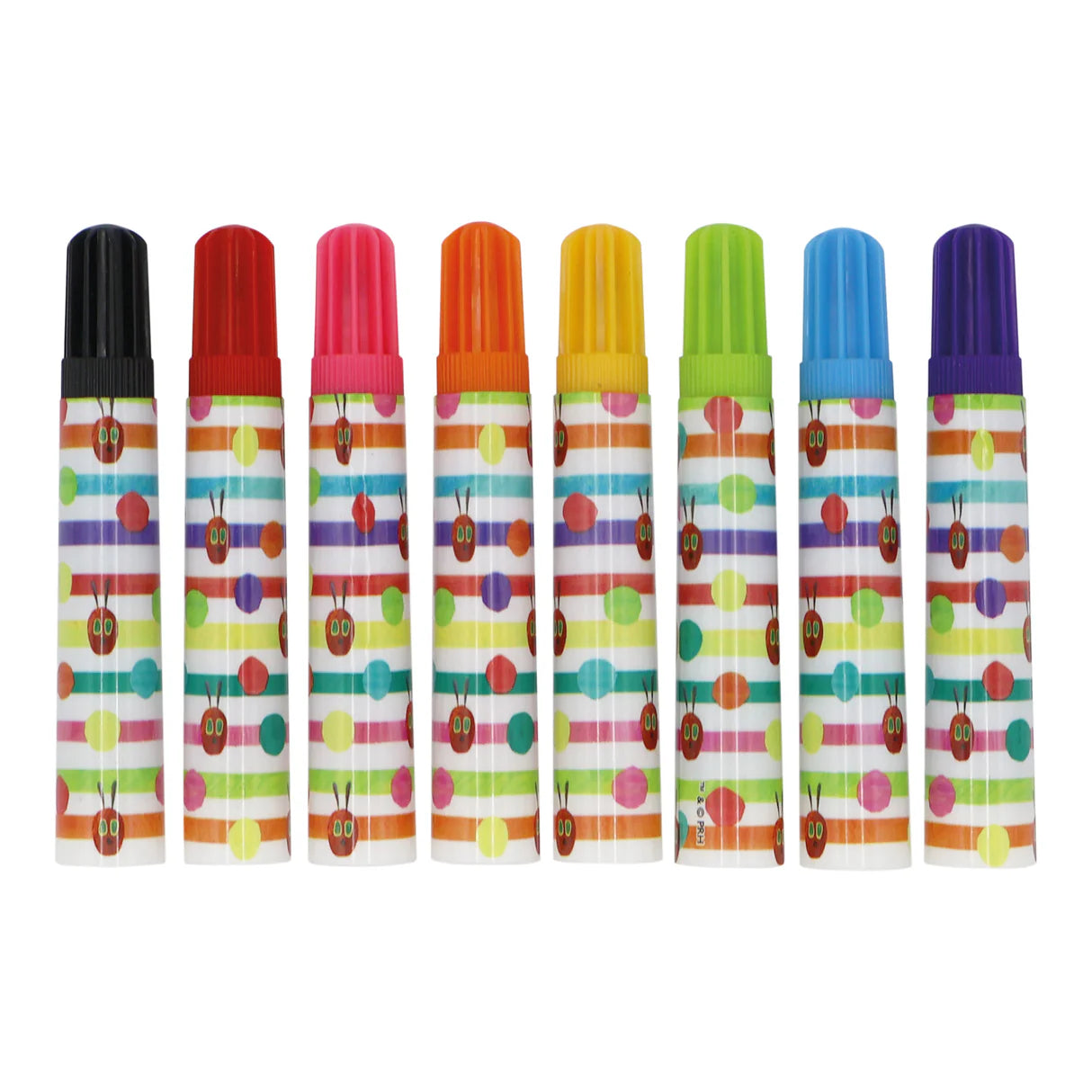 Set of 8 Jumbo Marker Pens for Children