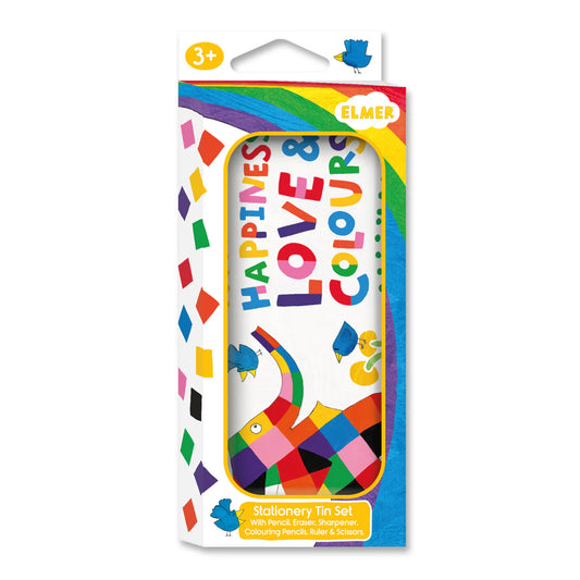 Elmer Children’s Stationery Tin Set