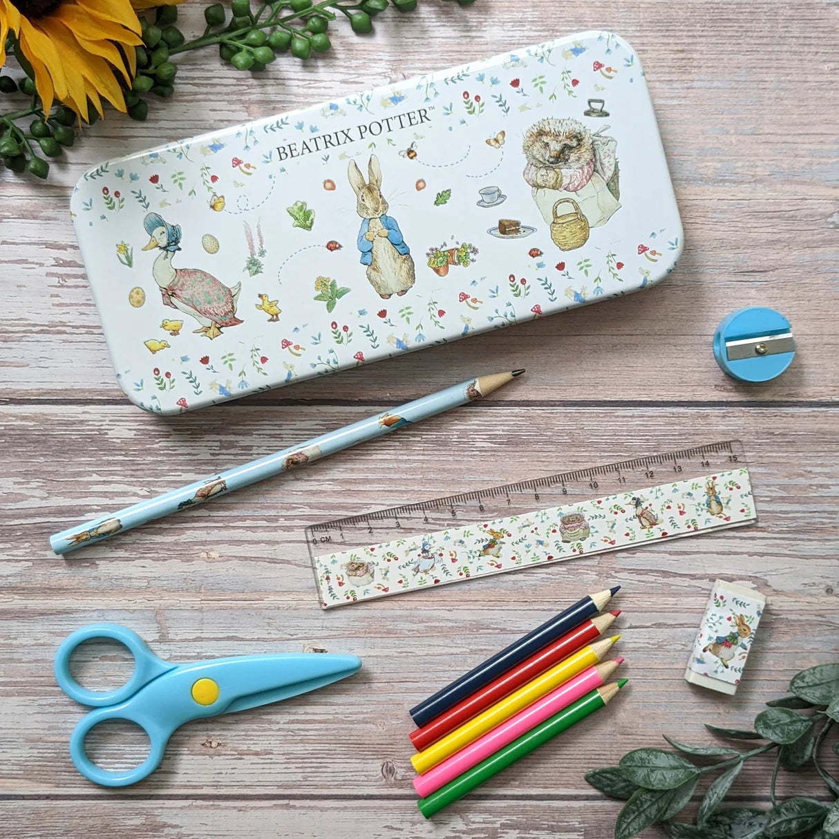 Beatrix Potter Children’s Stationery Tin Set