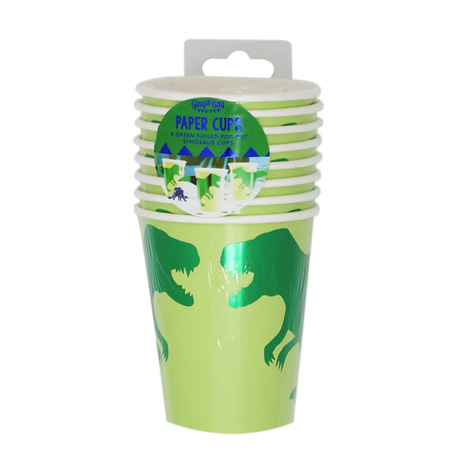 Paper Dinosaur Cups - Ginger Ray