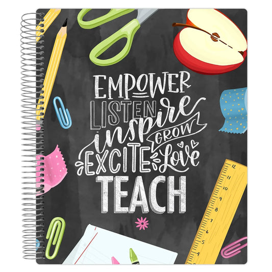 Undated Teacher Planner & Calendar