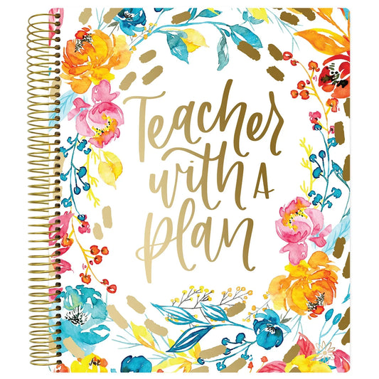 Undated Teacher Planner & Calendar