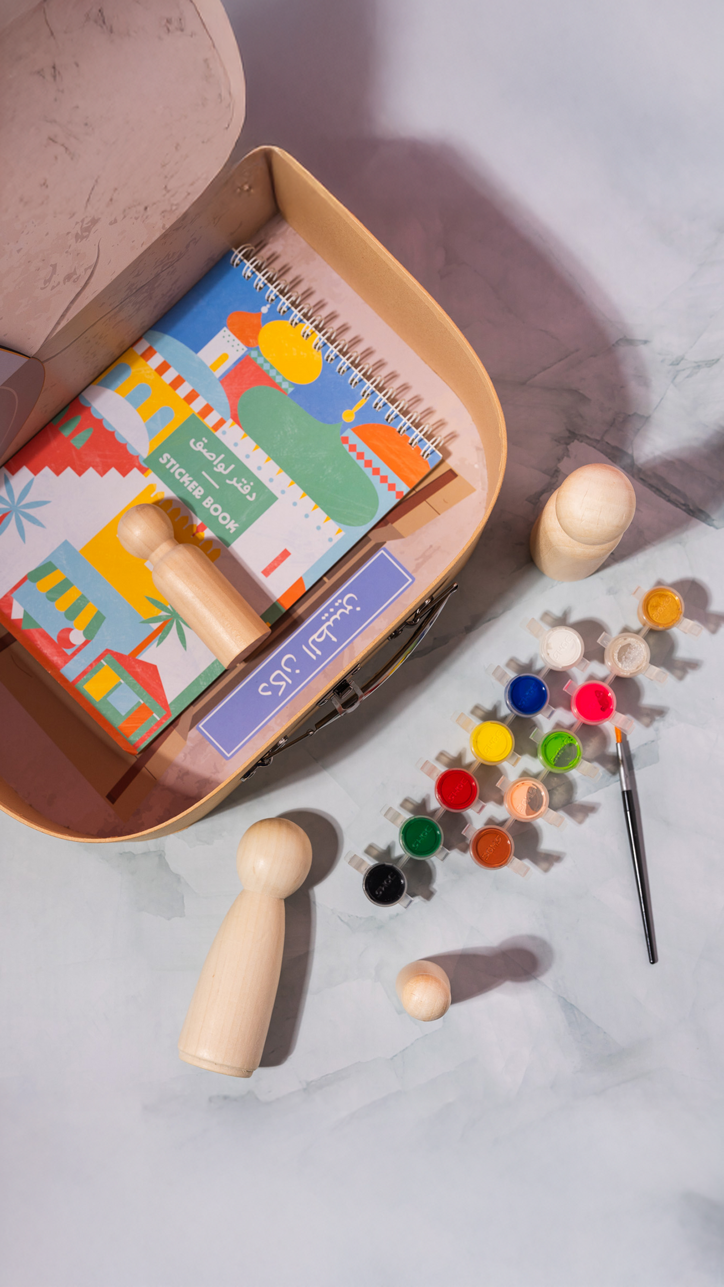 Kids Activity Box – Creative Fun at Home