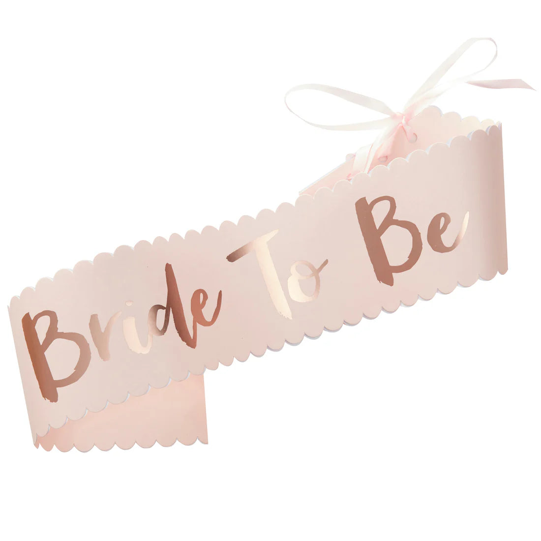 Bride to be Sashe