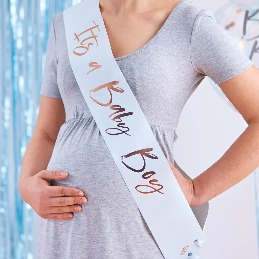 It's a Baby Boy Baby Shower Sash