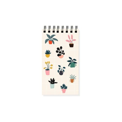 Jennifer Bouron House Plants Mini Notepad by Fringe