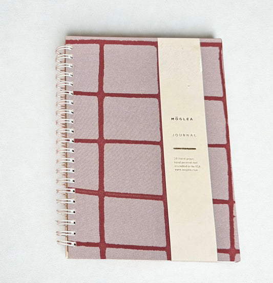 Painted Journal-Ronburg by Moglea