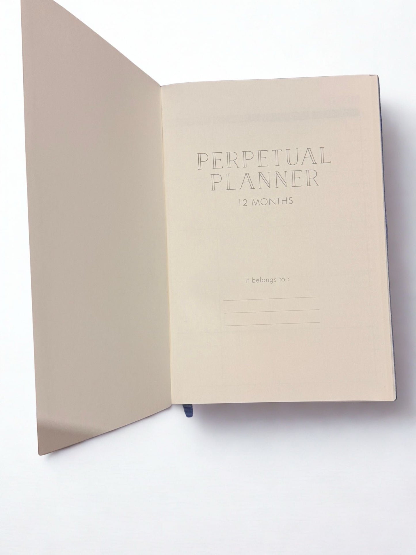 Papier Source - Red Weekly Planner