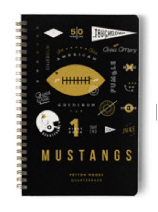 Minted-American Football Notebook