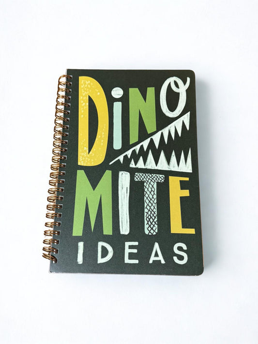 Minted-DinoMite Notebook