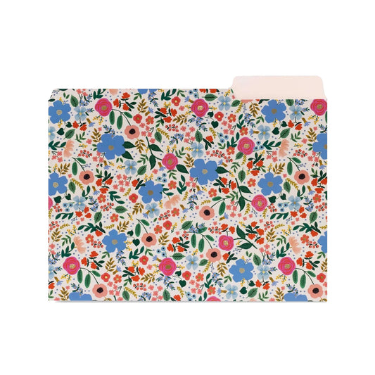 Wild Rose File Folder Set Rifle Paper Co.