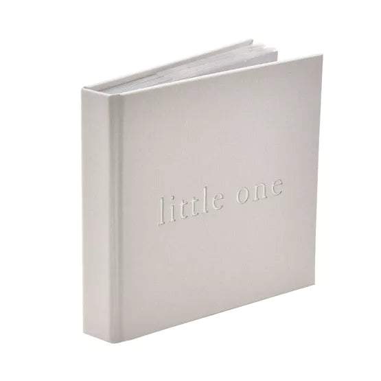 Bambino Linen Photo Album - Little One