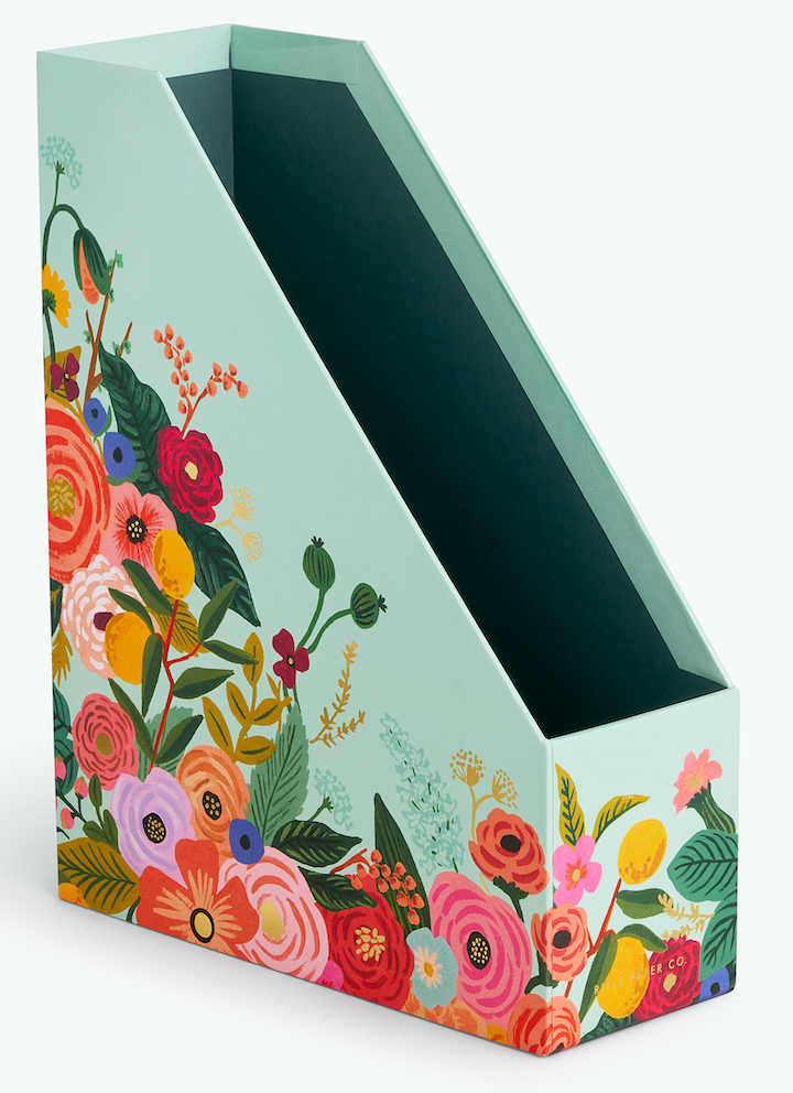 Garden Party Magazin Holder Rifle Paper Co.