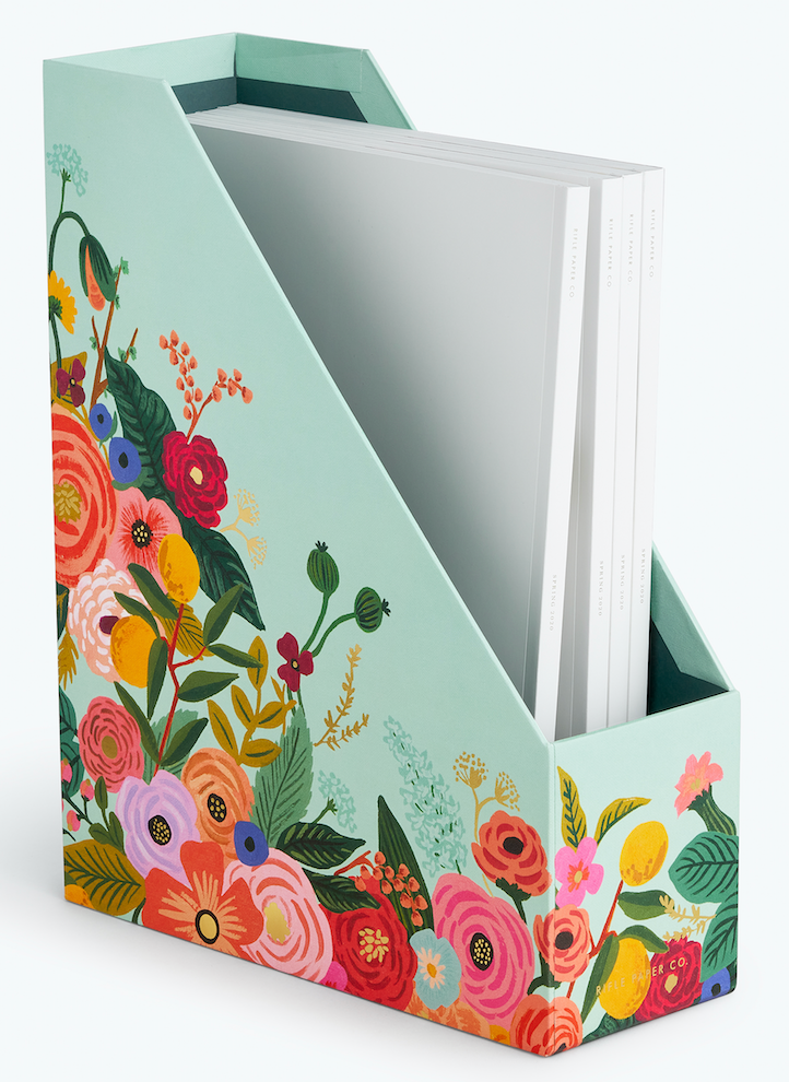 Garden Party Magazin Holder Rifle Paper Co.