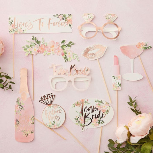 Team Bride thumbnail Photobooth Accessories - Team Bride