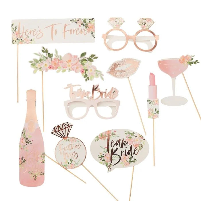 Team Bride thumbnail Photobooth Accessories - Team Bride