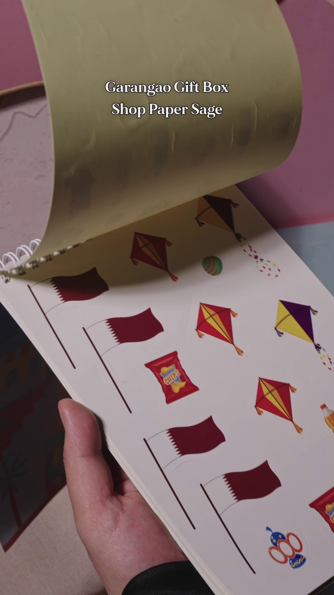 Kids Activity Box – Creative Fun at Home