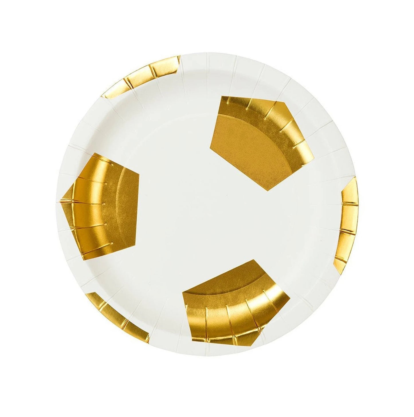 Soccer Party Plates (12)