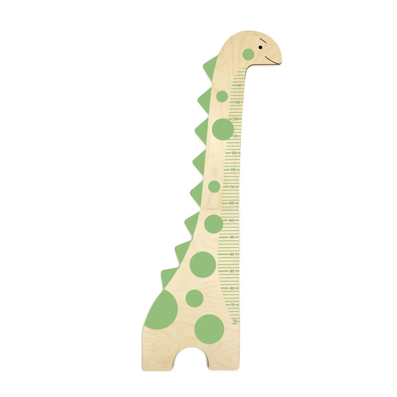 Measuring growth chart dinosaur