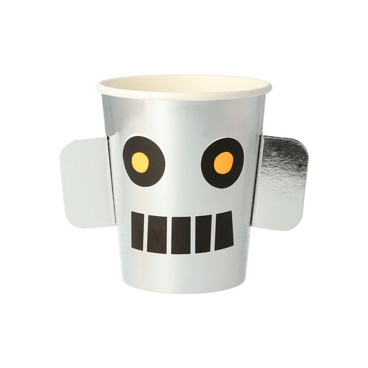 Robot Cups (x8)