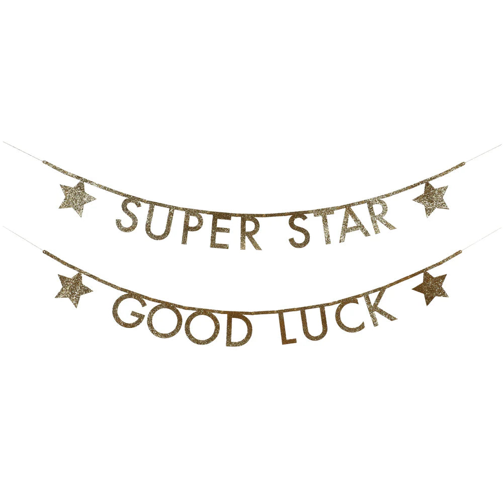 Glitter DIY Letter Garland Kit by Meri Meri