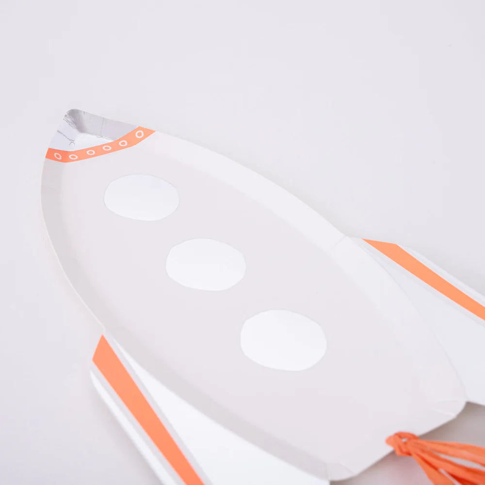 Rocket Plates (x8)