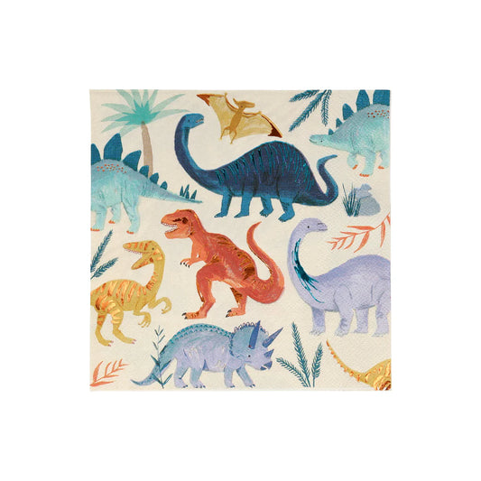 Dinosaur Kingdom Large Napkins (16)