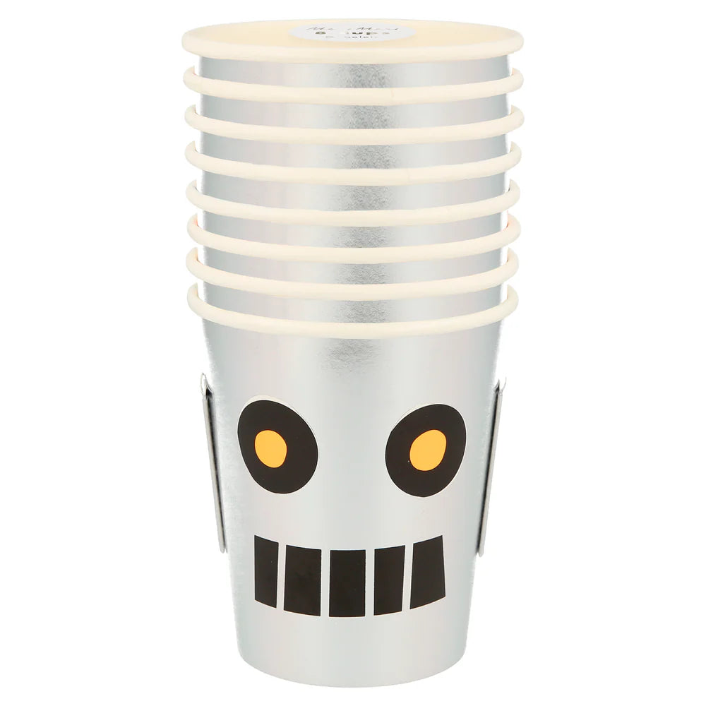 Robot Cups (x8)