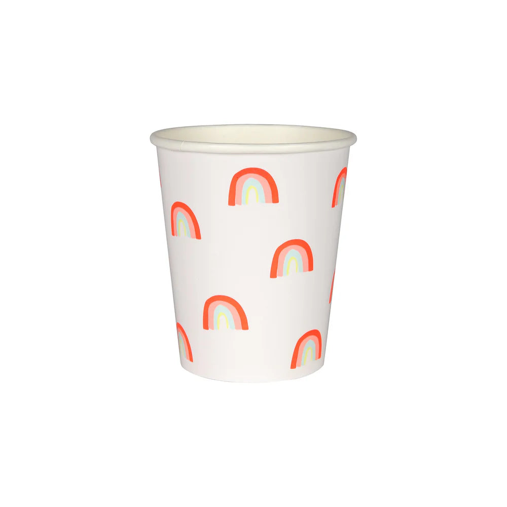 Rainbow Papercups (12pc per pack) - ’ثقه ’ثقه