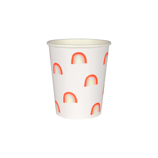Rainbow Papercups (12pc per pack) - ’ثقه ’ثقه