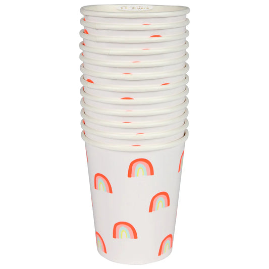 Rainbow Papercups (12pc per pack) - ’ثقه ’ثقه