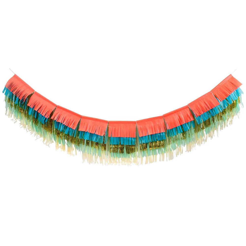 Colorful Large Fringe Garland