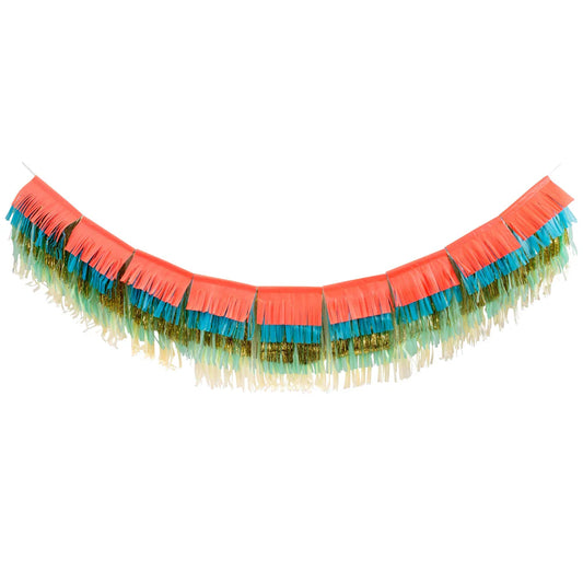 Colorful Large Fringe Garland